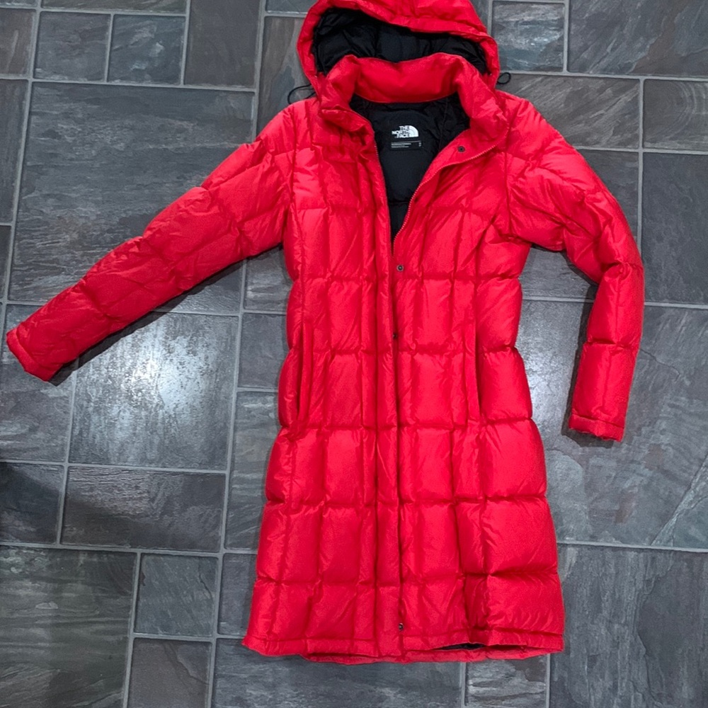 North face down jacket